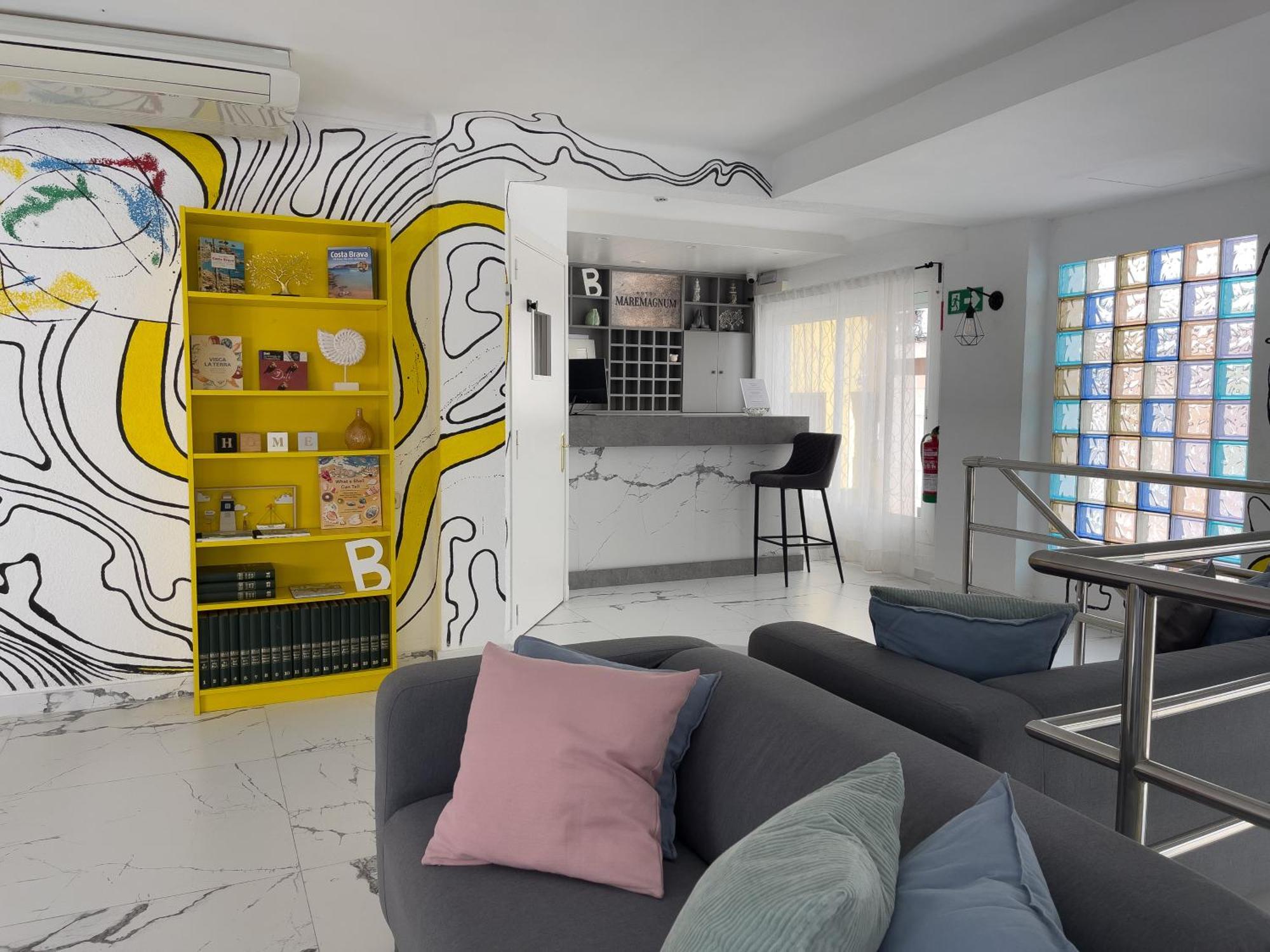 Hotel Maremagnum Лорет де Мар Екстериор снимка