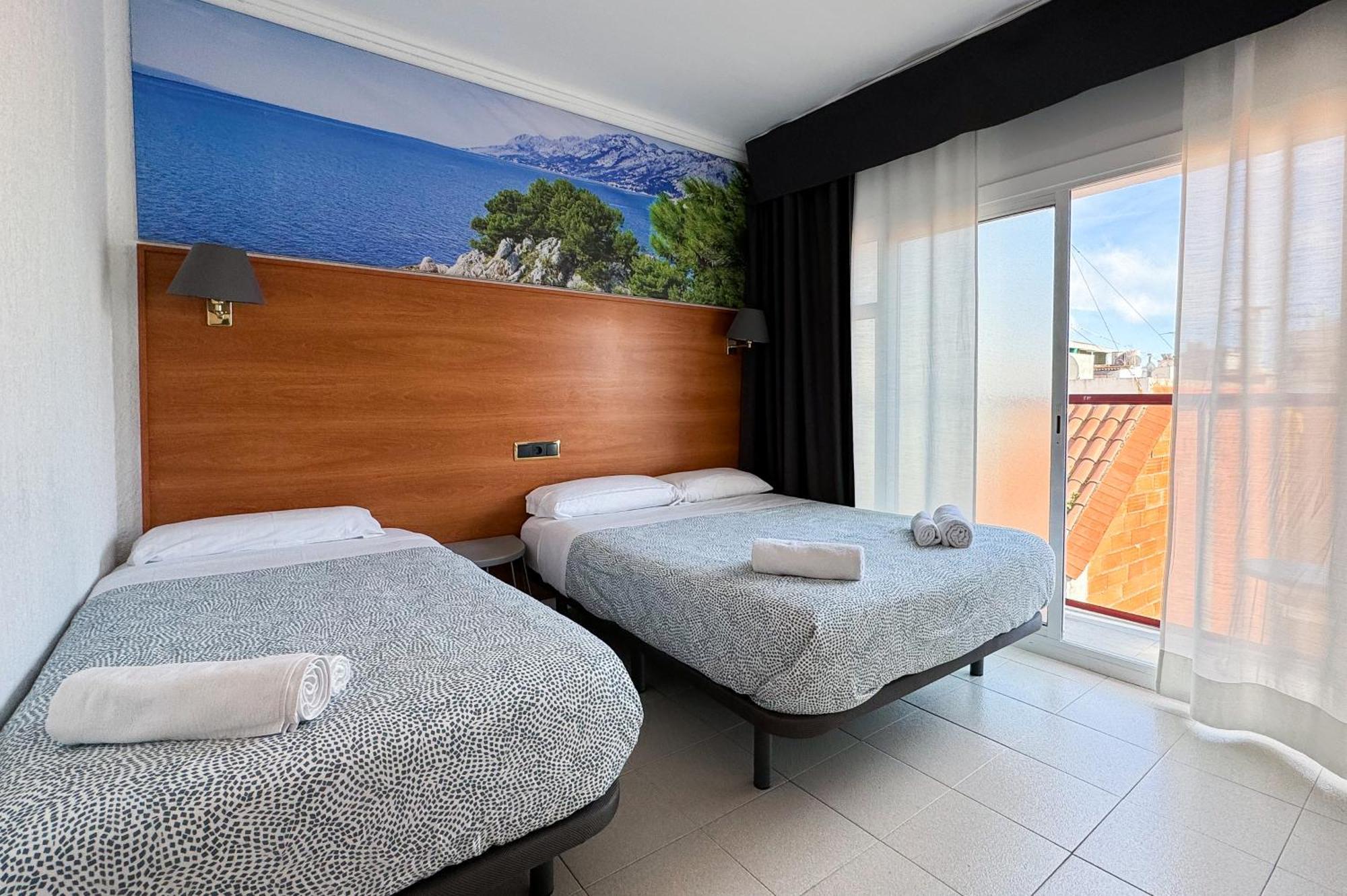 Hotel Maremagnum Лорет де Мар Екстериор снимка
